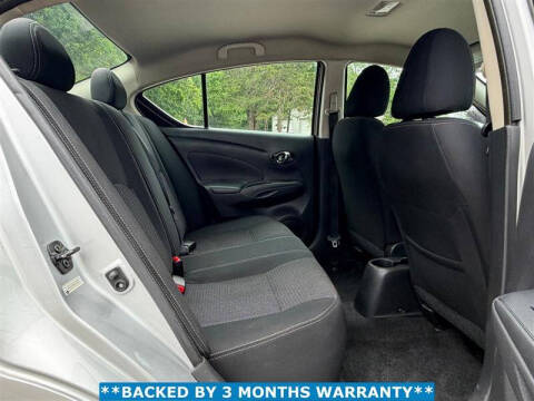 2018 Nissan Versa