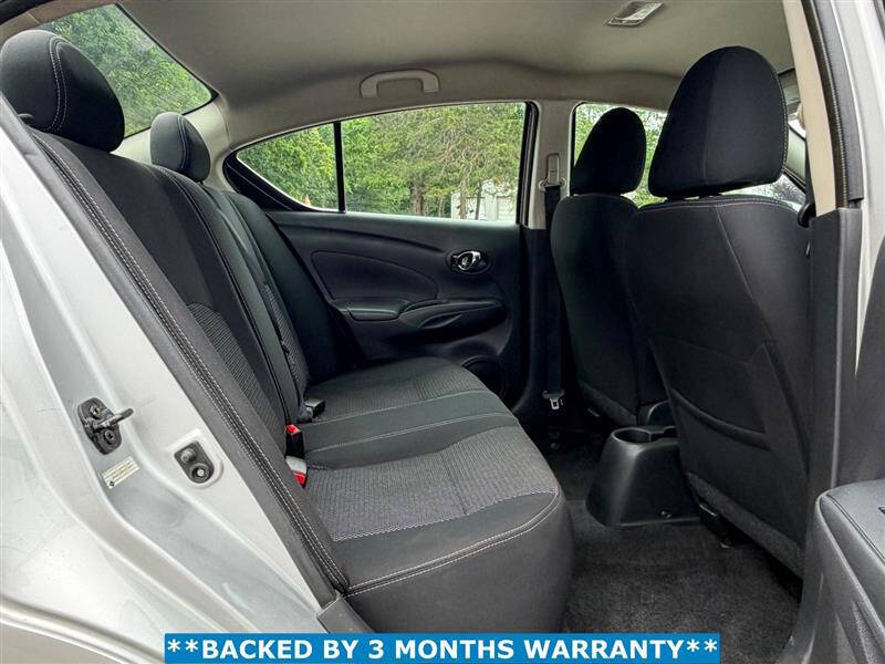 2018 Nissan Versa