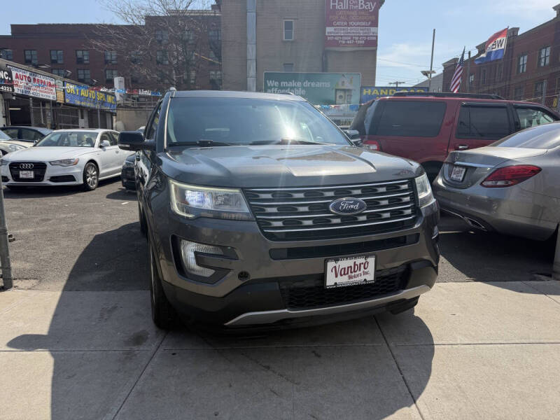 2016 Ford Explorer XLT
