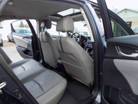 2020 Honda Civic EX-L