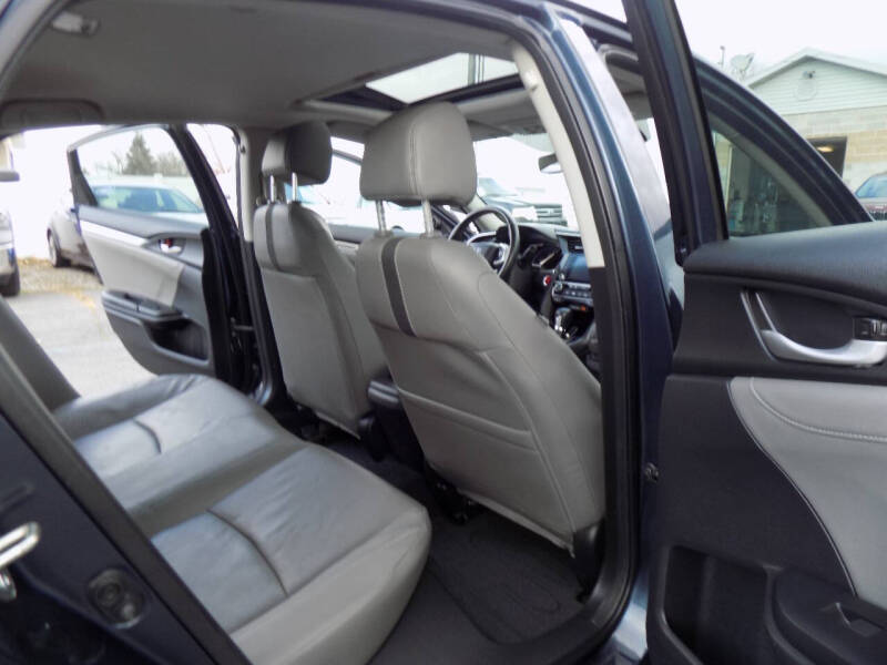 2020 Honda Civic EX-L