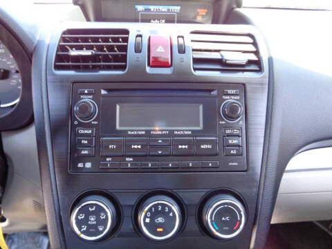 2015 Subaru Forester 2.5i