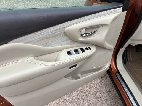 2015 Nissan Murano Platinum
