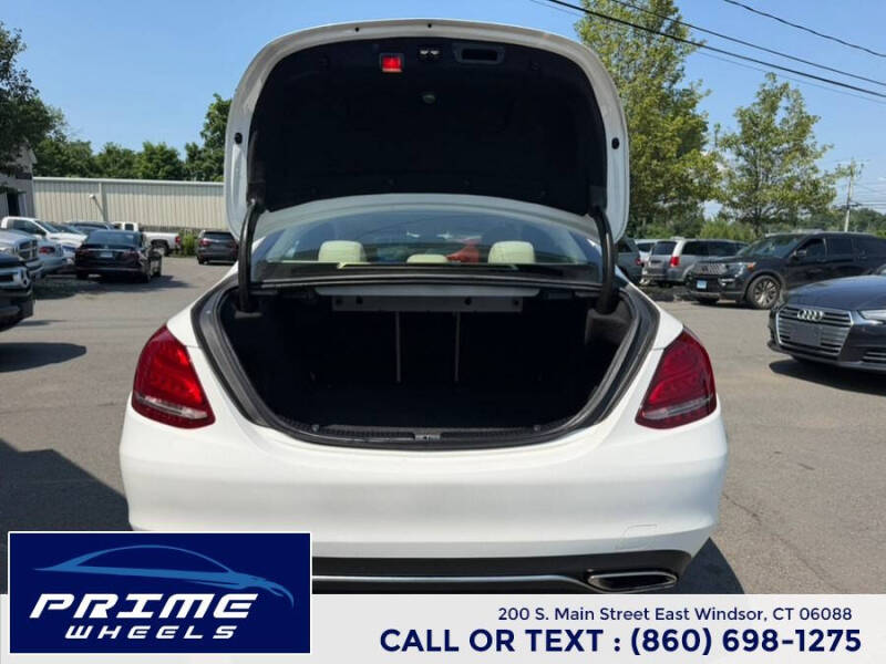 2015 Mercedes-Benz C-Class C 300 4MATIC
