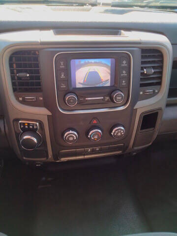 2022 RAM 1500 Classic Tradesman