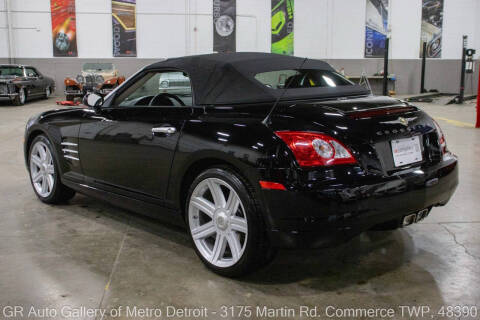 2008 Chrysler Crossfire Limited