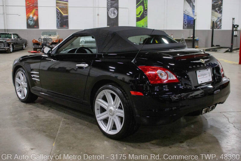 2008 Chrysler Crossfire Limited