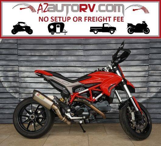 2014 Ducati Hypermotard for sale at AZautorv.com in Mesa AZ