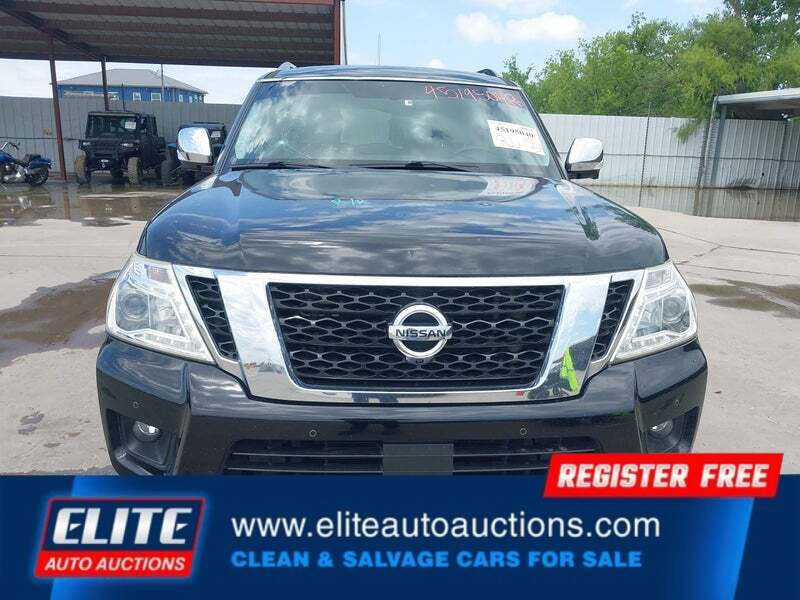 2018 Nissan Armada SL