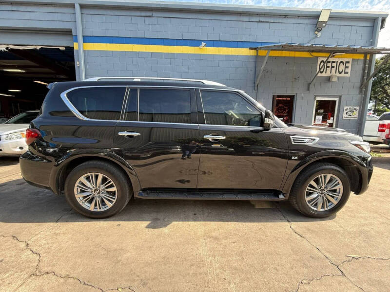 2018 Infiniti QX80