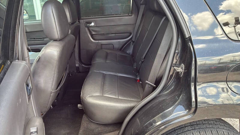 2011 Ford Escape Limited