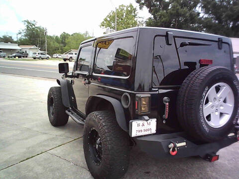 2013 Jeep Wrangler Sport