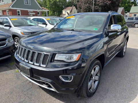 2014 Jeep Grand Cherokee Overland