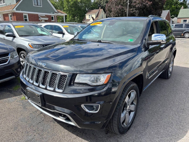 2014 Jeep Grand Cherokee Overland