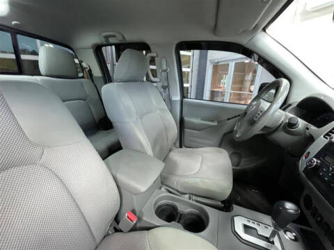 2020 Nissan Frontier SV