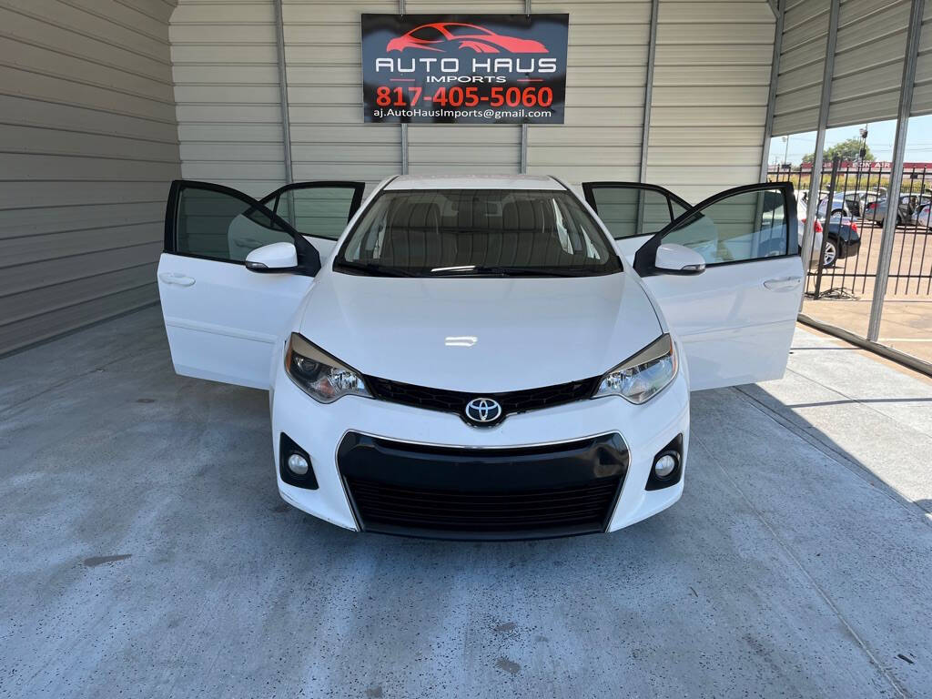 2014 Toyota Corolla for sale at Auto Haus Imports in Grand Prairie, TX