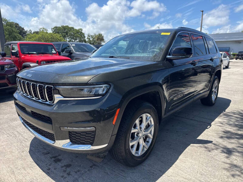 2023 Jeep Grand Cherokee L Limited