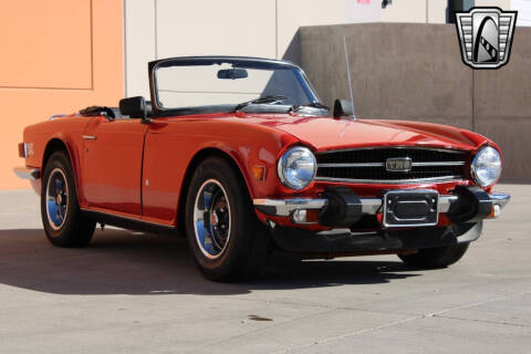 1975 Triumph TR6