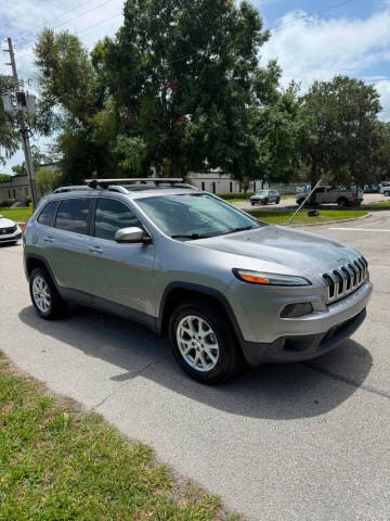 2015 Jeep Cherokee Latitude