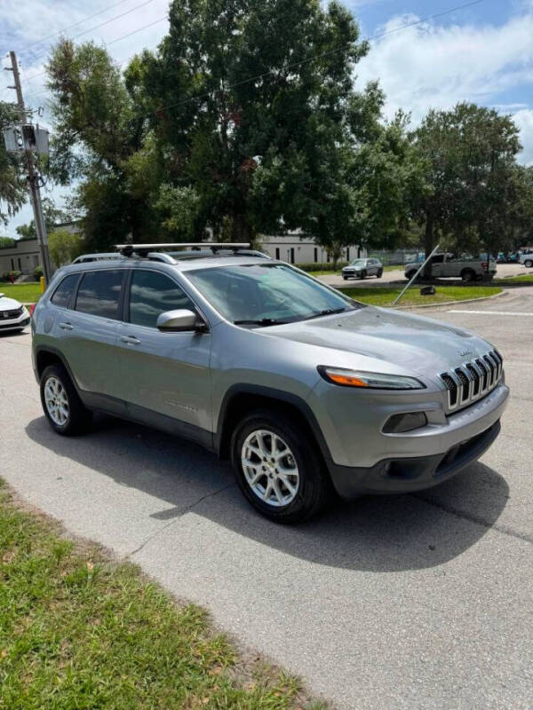 2015 Jeep Cherokee Latitude