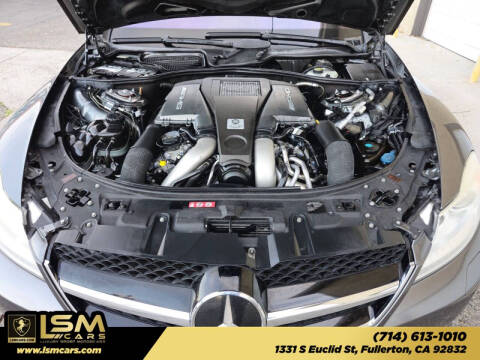 2012 Mercedes-Benz CL-Class CL 63 AMG