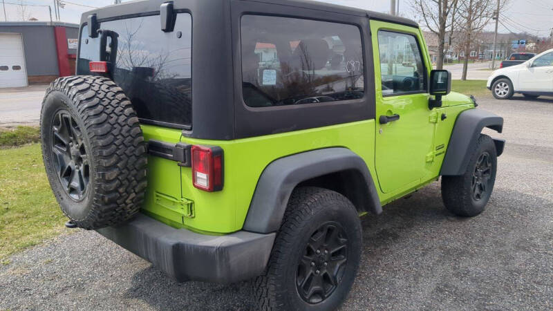 2013 Jeep Wrangler Sport