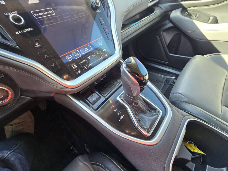 2020 Subaru Outback Onyx Edition XT