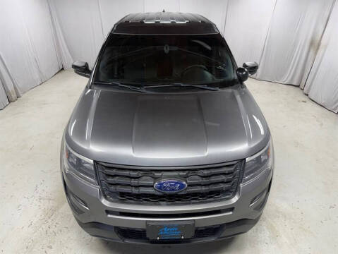 2017 Ford Explorer Police Interceptor Utility