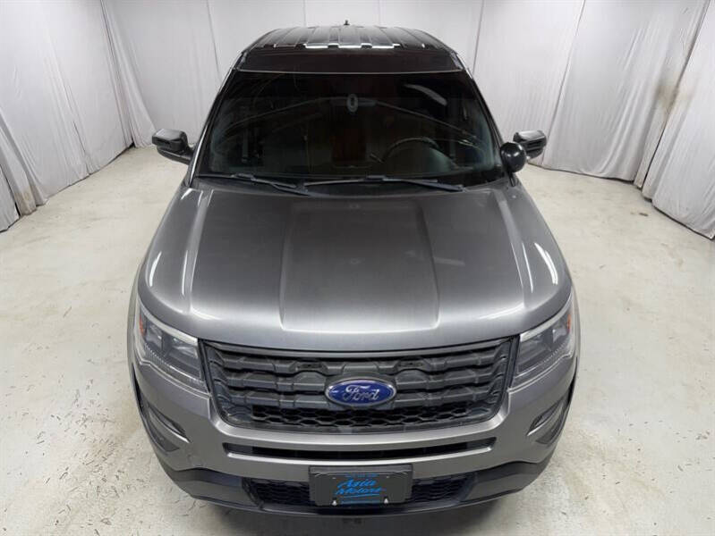 2017 Ford Explorer Police Interceptor Utility