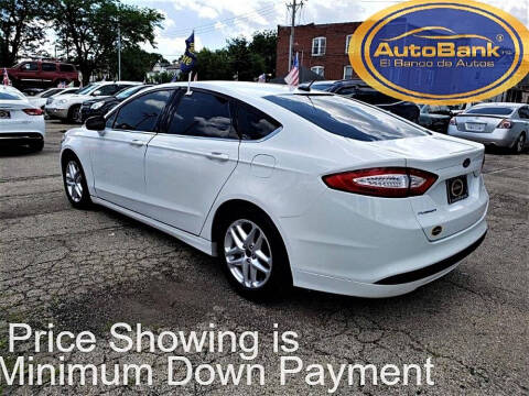 2015 Ford Fusion SE