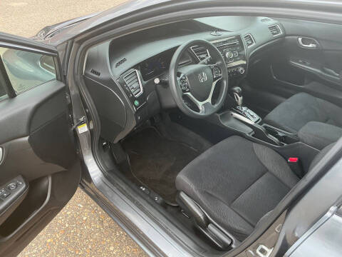 2013 Honda Civic LX