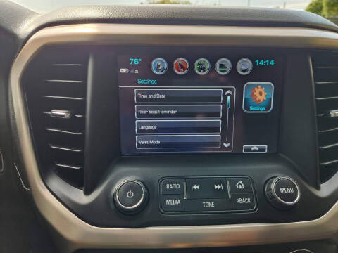 2018 GMC Acadia Denali