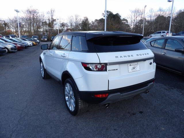 2013 Land Rover Range Rover Evoque Pure Plus