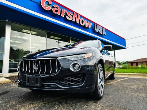 2017 Maserati Levante for sale at CarsNowUsa LLc in Monroe MI