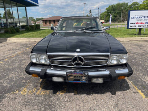 1987 Mercedes-Benz 560-Class 560 SL