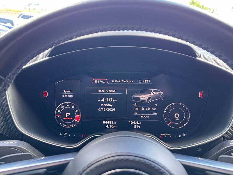 2018 Audi TTS 2.0T quattro