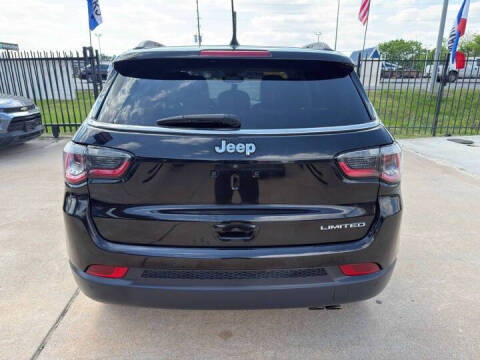 2018 Jeep Compass Limited