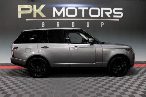2020 Land Rover Range Rover P525 HSE