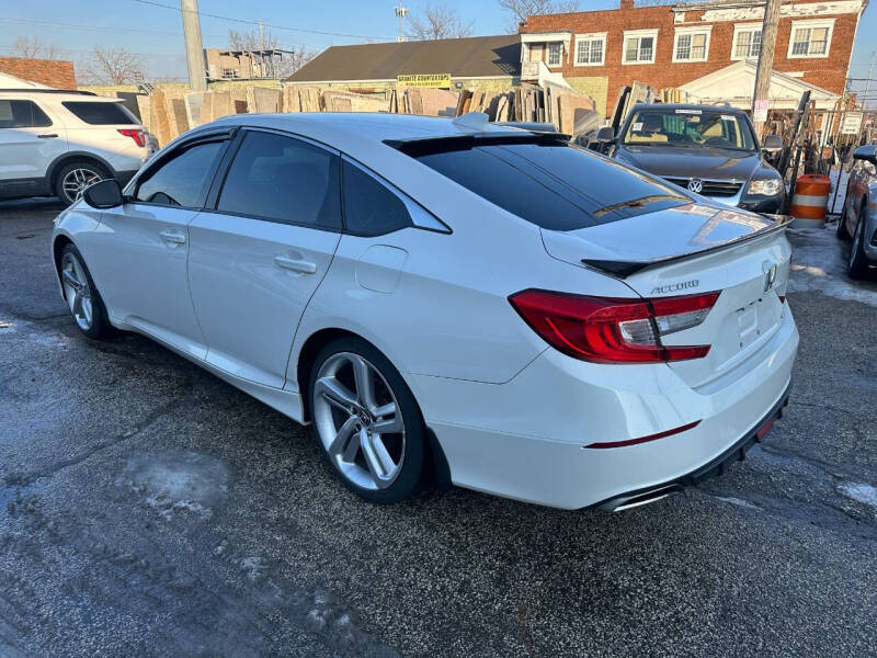 2018 Honda Accord Sport