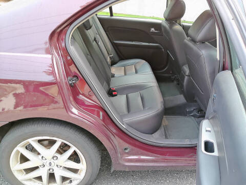 2011 Ford Fusion SEL