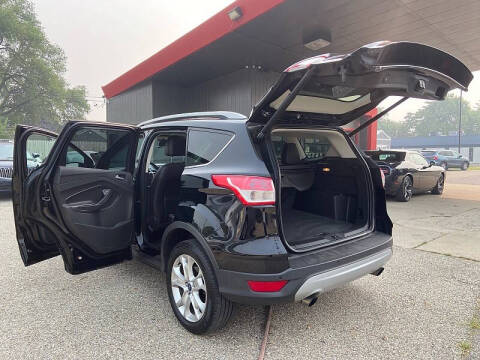 2016 Ford Escape Titanium