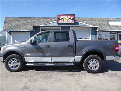 2008 Ford F-150 for sale at Quality Pre-Owned Automotive in Cuba MO