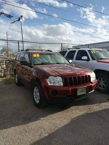 2006 Jeep Grand Cherokee for sale at ST Motors in El Paso TX