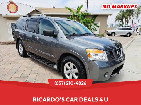 2013 Nissan Armada SV