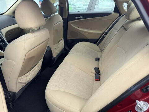2013 Hyundai Sonata GLS