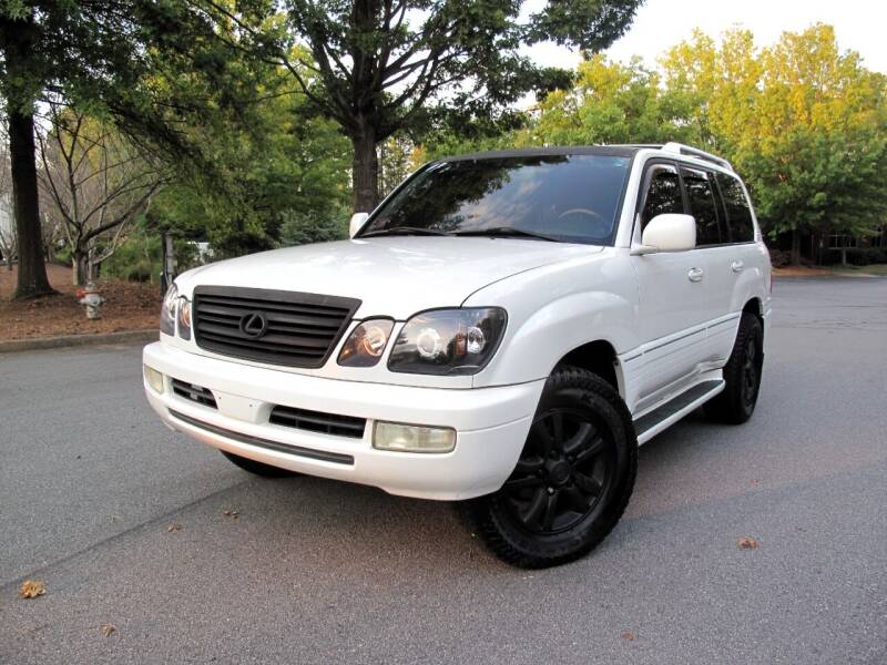 2004 Lexus LX 470 for sale at Top Rider Motorsports in Marietta GA