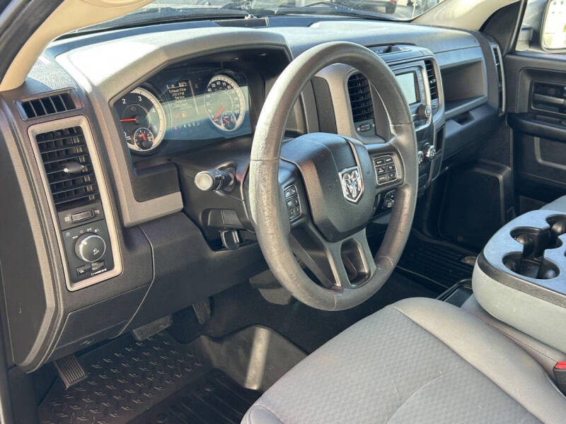 2019 RAM 1500 Classic Tradesman