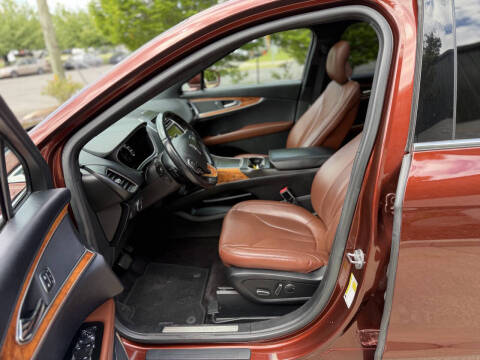 2016 Lincoln MKX Reserve