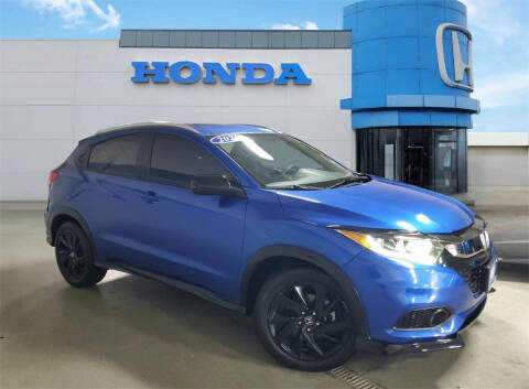 2021 Honda HR-V Sport