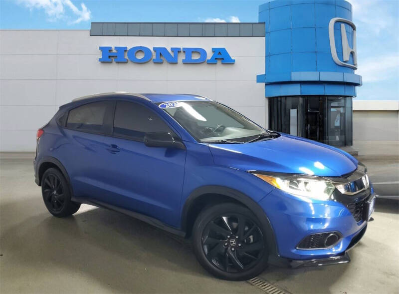 2021 Honda HR-V Sport